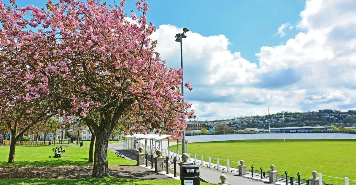 Carmarthen, home of Security 4 Wales