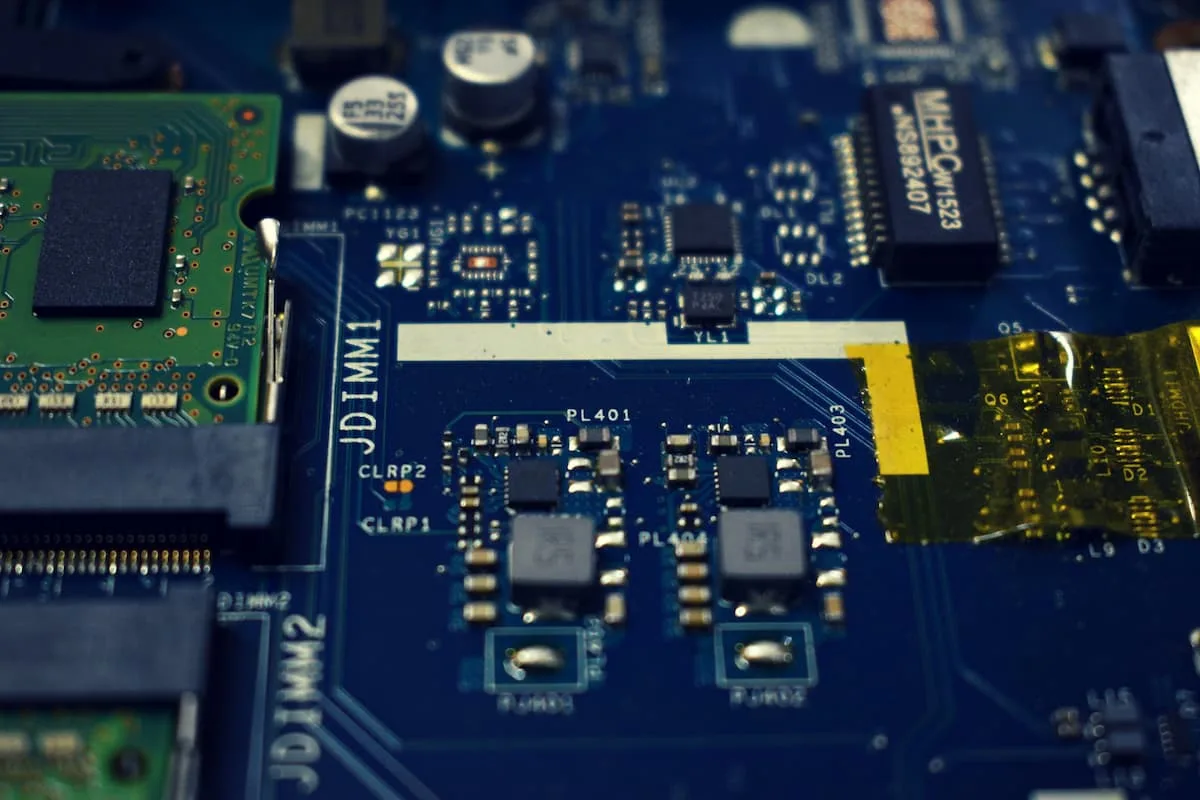 Security system circuit board