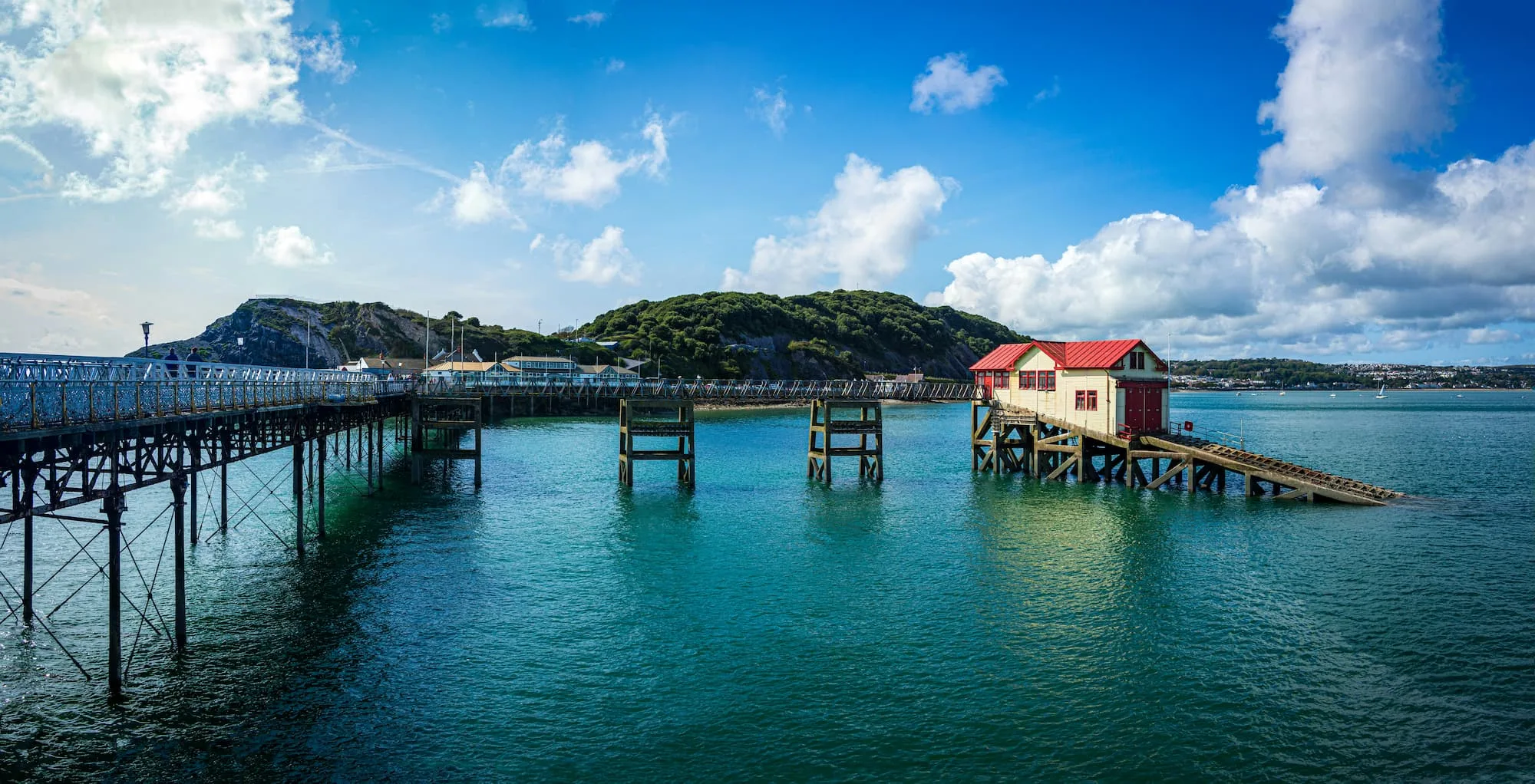 Mumbles Pier and lifeboat station, Swansea