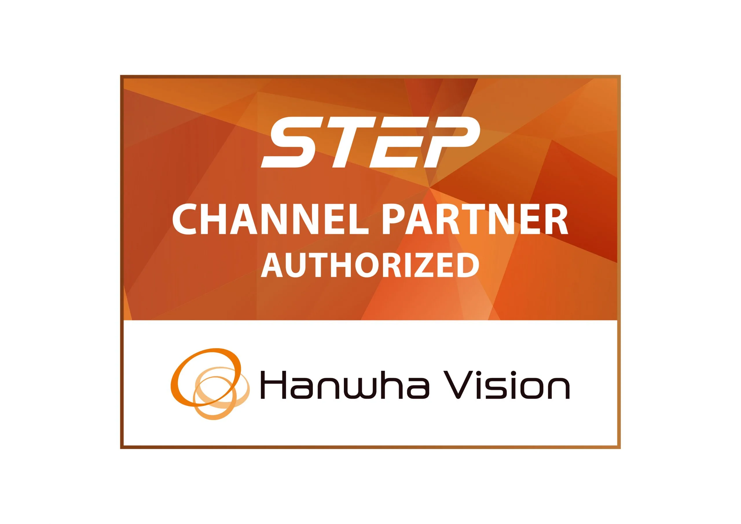 Hanwha Vision STEP Channel Partner
